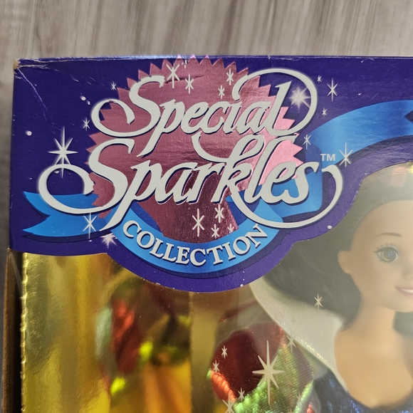 Vintage Disney Snow White Special Sparkles Collection Doll – Mattel 1994 (#11832 - Picture 7 of 9